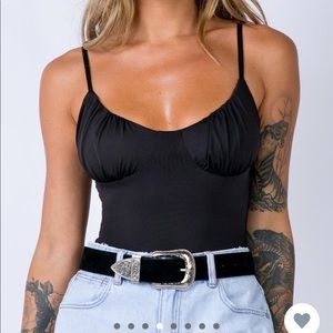 princess polly "levey bodysuit"